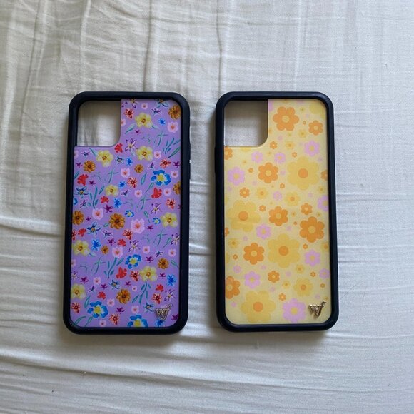 Wildflower Floral iPhone 11 Pro Max Cases - Picture 1 of 2